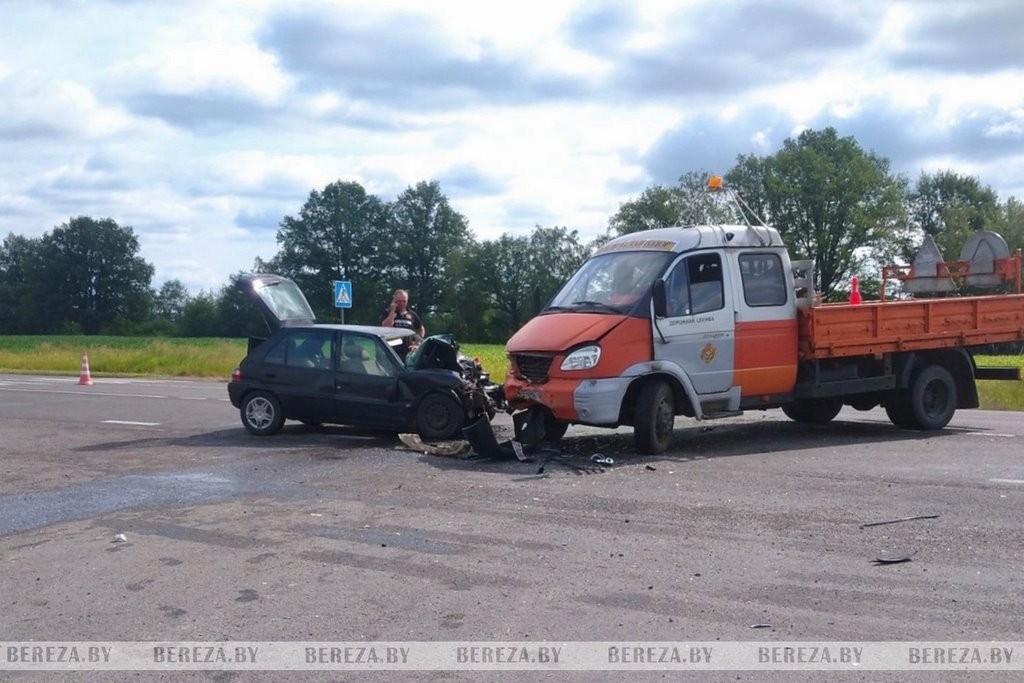 В Березовском районе возле д. Порослово произошло ДТП