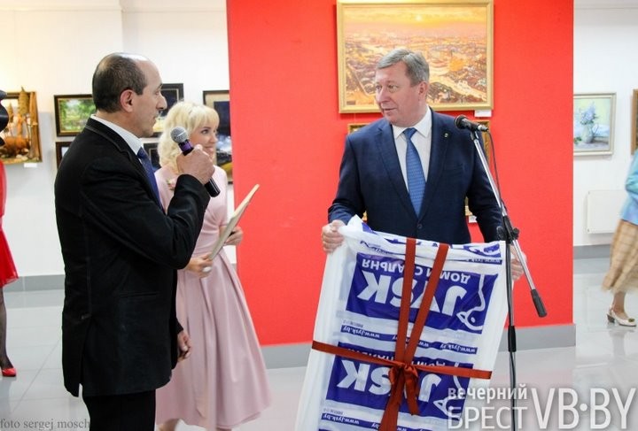 В Бресте открылась выставка «Лучше Бреста нету места»