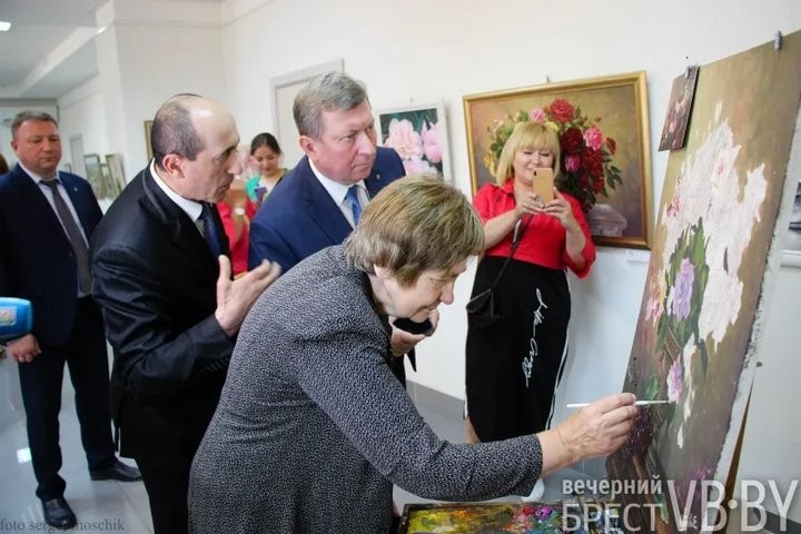 В Бресте открылась выставка «Лучше Бреста нету места»