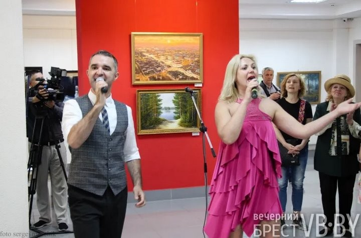 В Бресте открылась выставка «Лучше Бреста нету места»