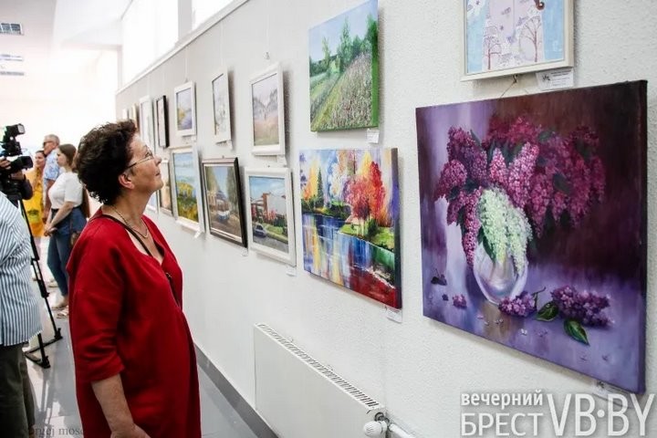В Бресте открылась выставка «Лучше Бреста нету места»
