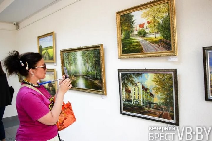В Бресте открылась выставка «Лучше Бреста нету места»