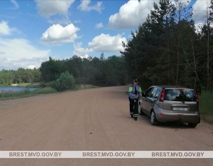 ГАИ Бреста: места массового отдыха под контролем