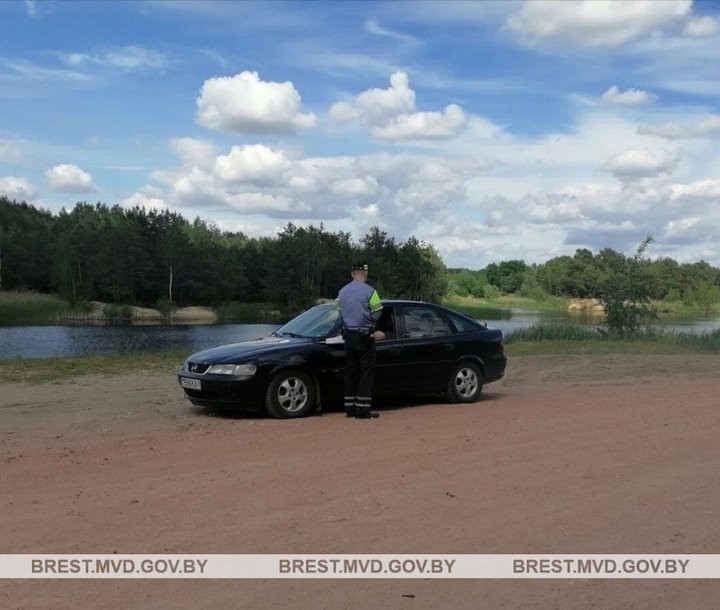 ГАИ Бреста: места массового отдыха под контролем