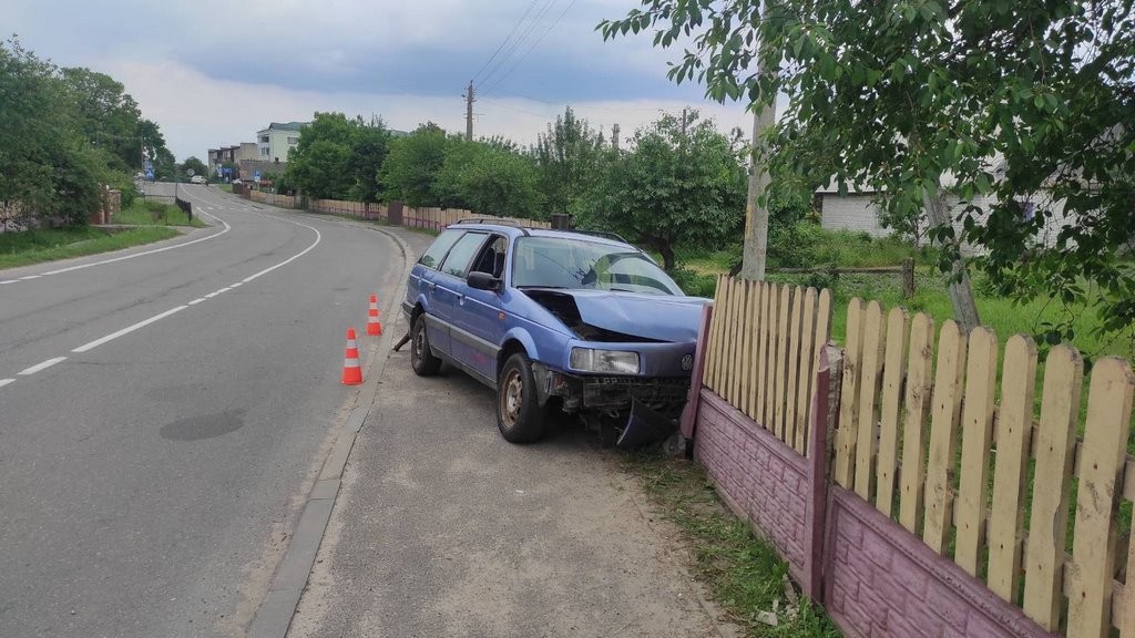 Необычное ДТП произошло в Каменце