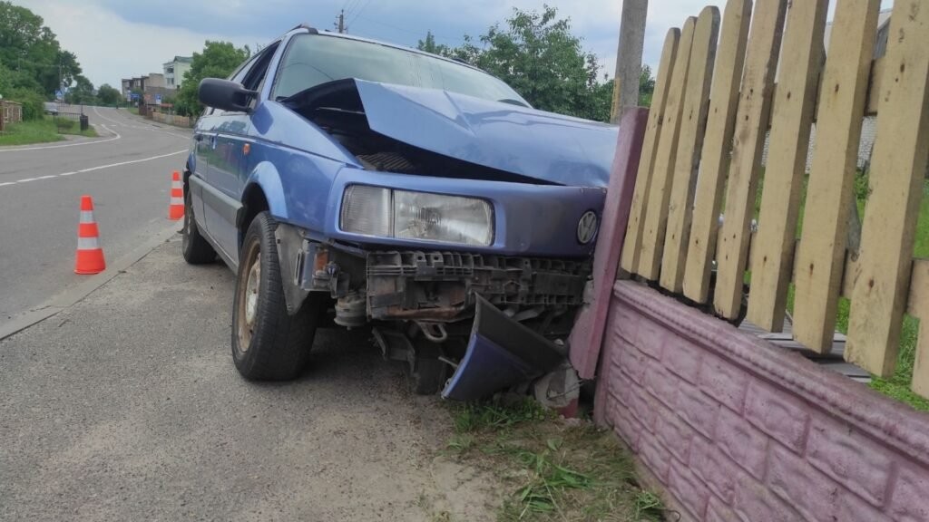 Необычное ДТП произошло в Каменце