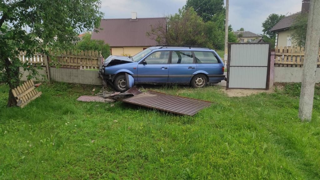 Необычное ДТП произошло в Каменце