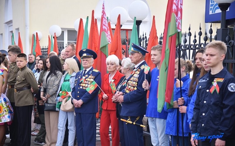 «Поезд Победы» впервые встречают Барановичи