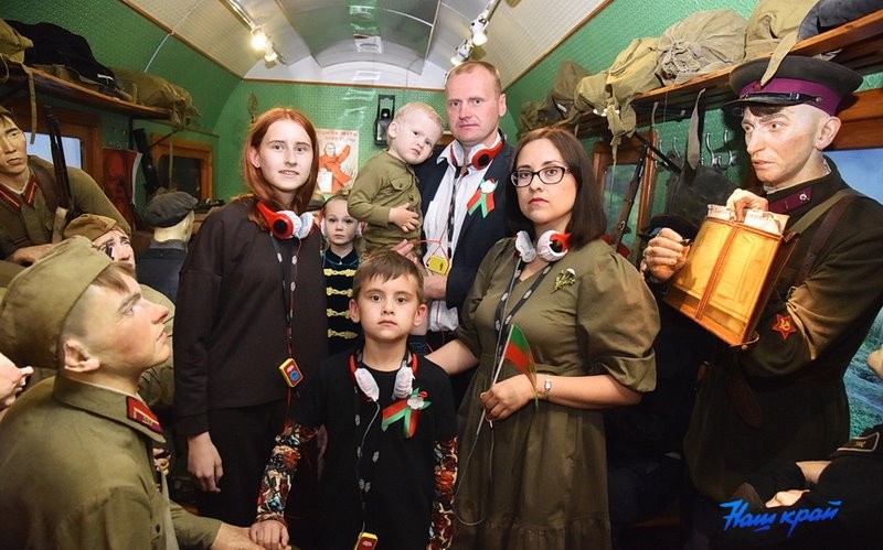 «Поезд Победы» впервые встречают Барановичи