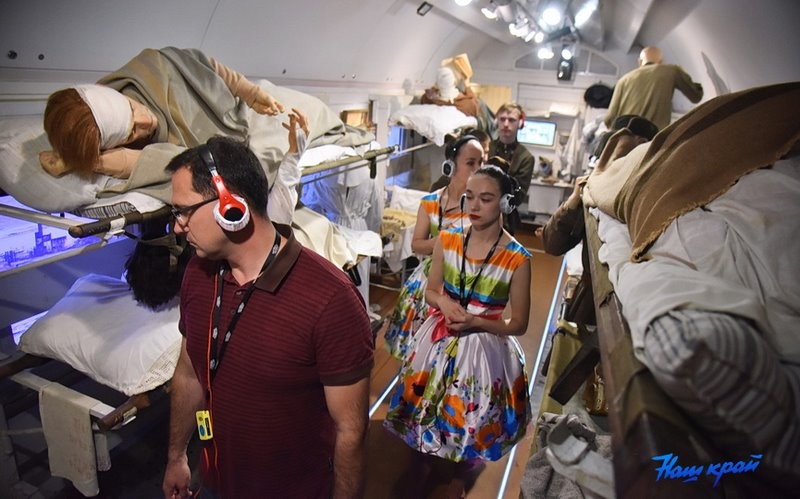 «Поезд Победы» впервые встречают Барановичи