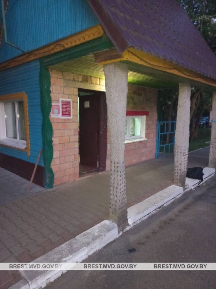 Пьяный дебош под Брестом обернулся уголовным делом