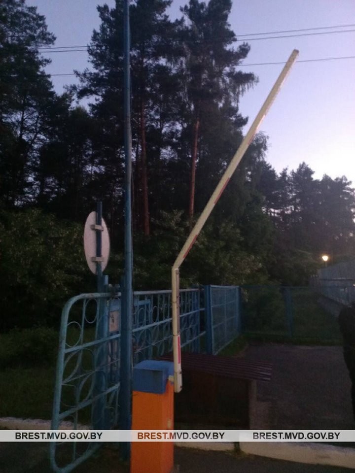 Пьяный дебош под Брестом обернулся уголовным делом