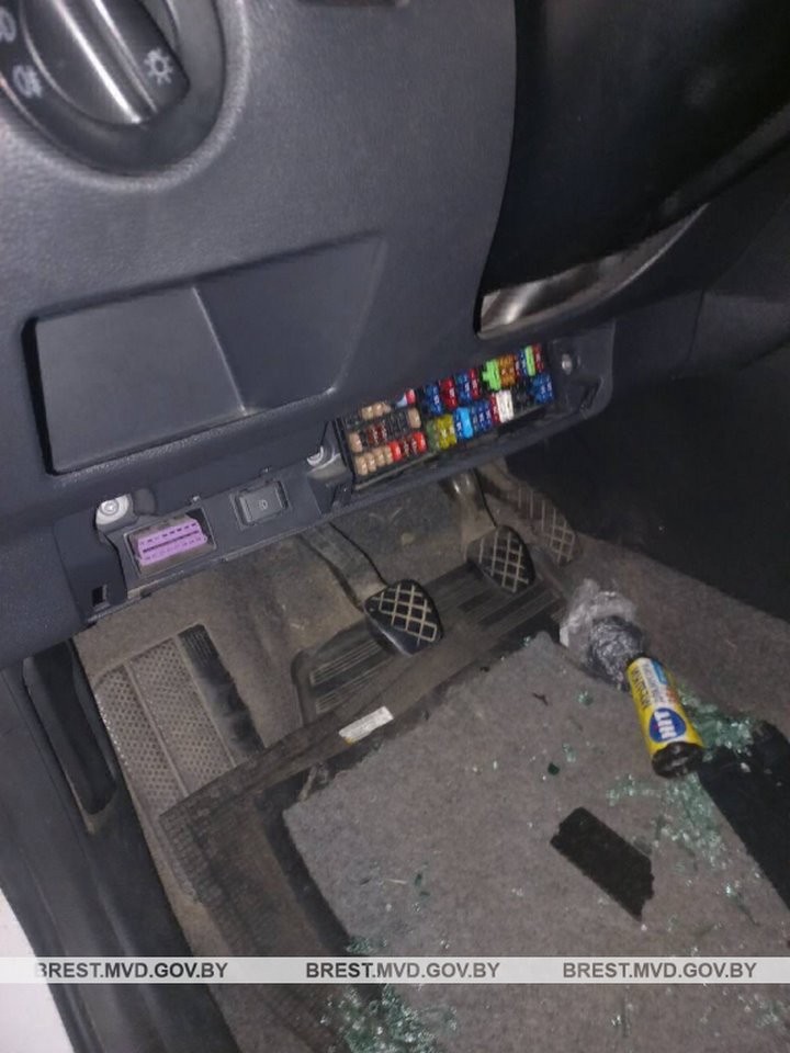 Пьяный дебош под Брестом обернулся уголовным делом