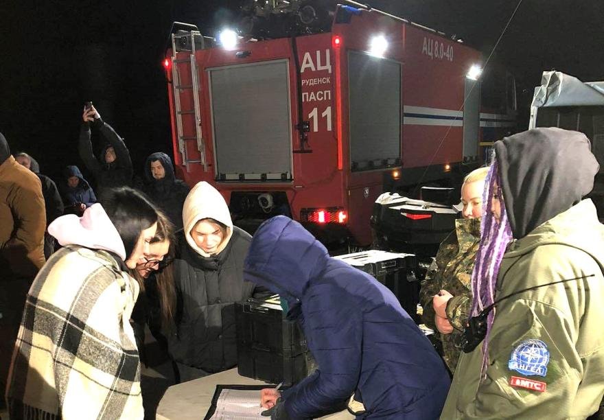 Подтянули всех, включая водолазов и кинологов. Как волонтеры искали малышек в Пуховичском районе