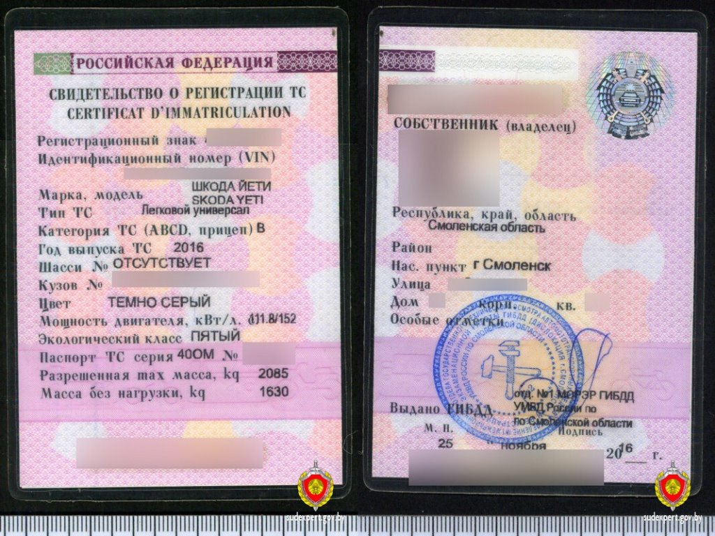 Белорус купил Skoda в России без переоформления. Итог — уголовное дело