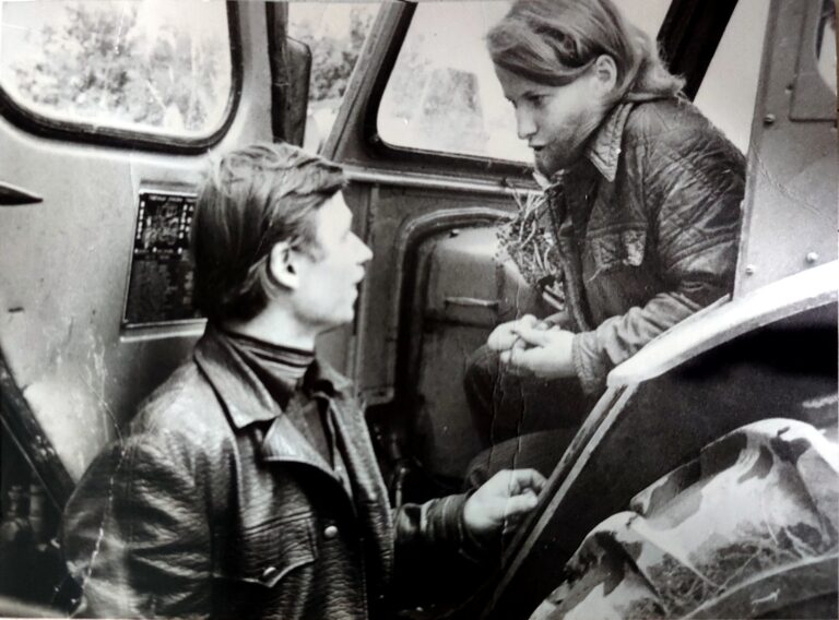 Это рассказ о хрупкой девушке из Брестского района, которая выбрала для себя не совсем женское призвание