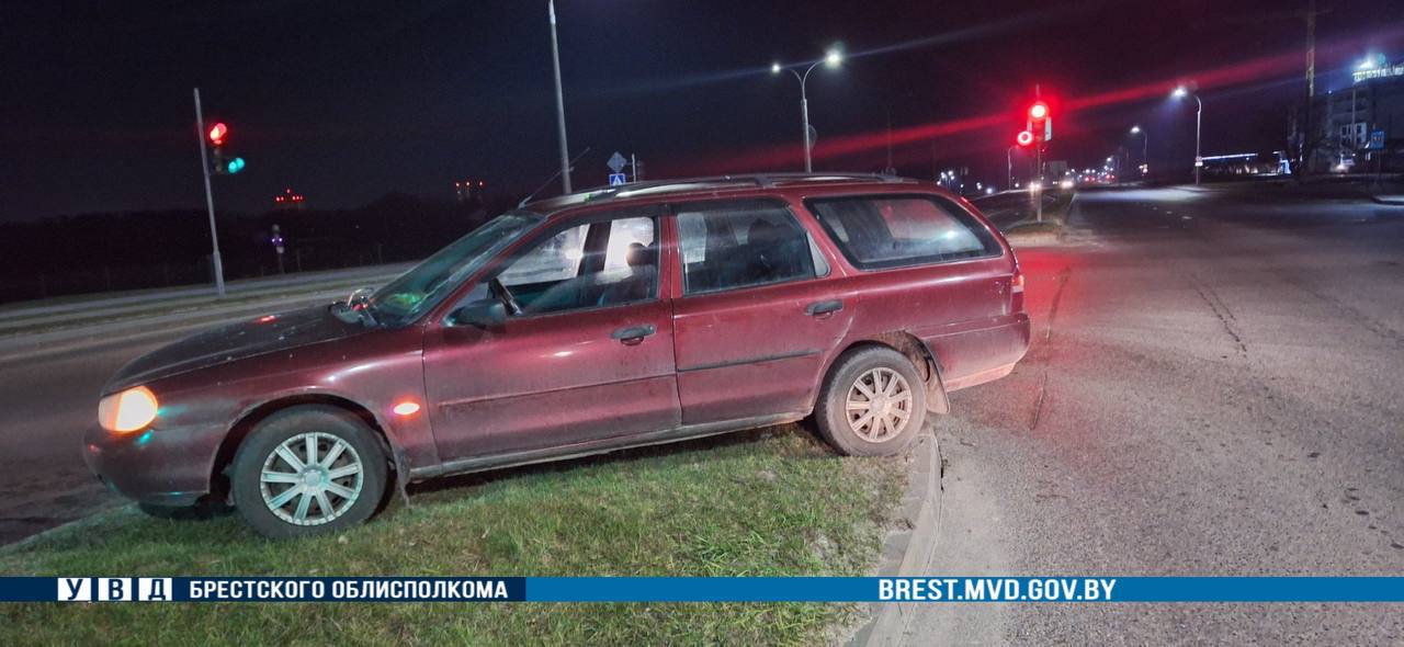 В Бресте водитель отказался от прохождения освидетельствования на алкоголь