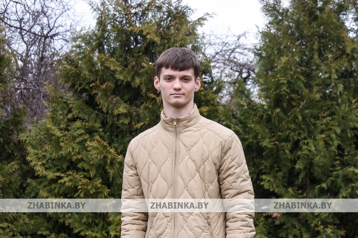 Студент-первокурсник - самый молодой депутат в Жабинковском районе