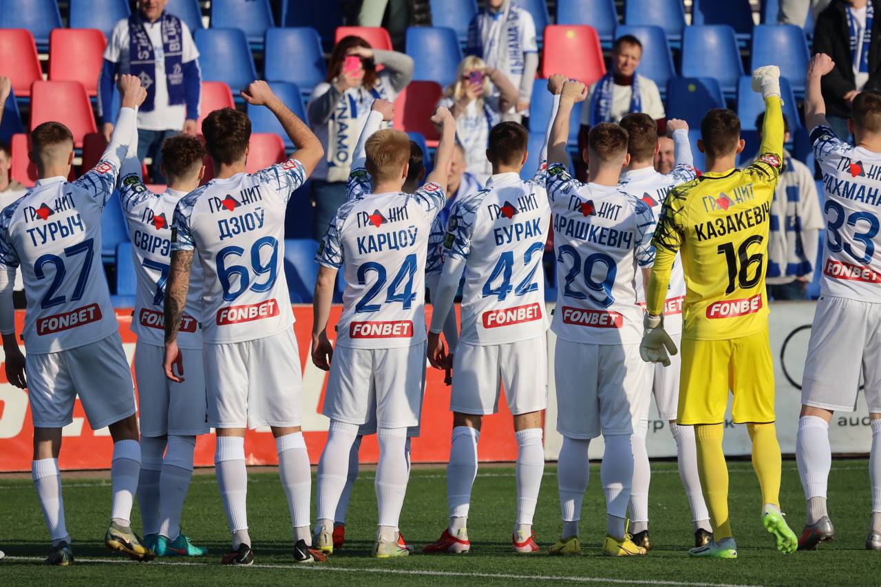 На последних секундах гол Сергея Кисляка спасает матч и приносит брестчанам ничью