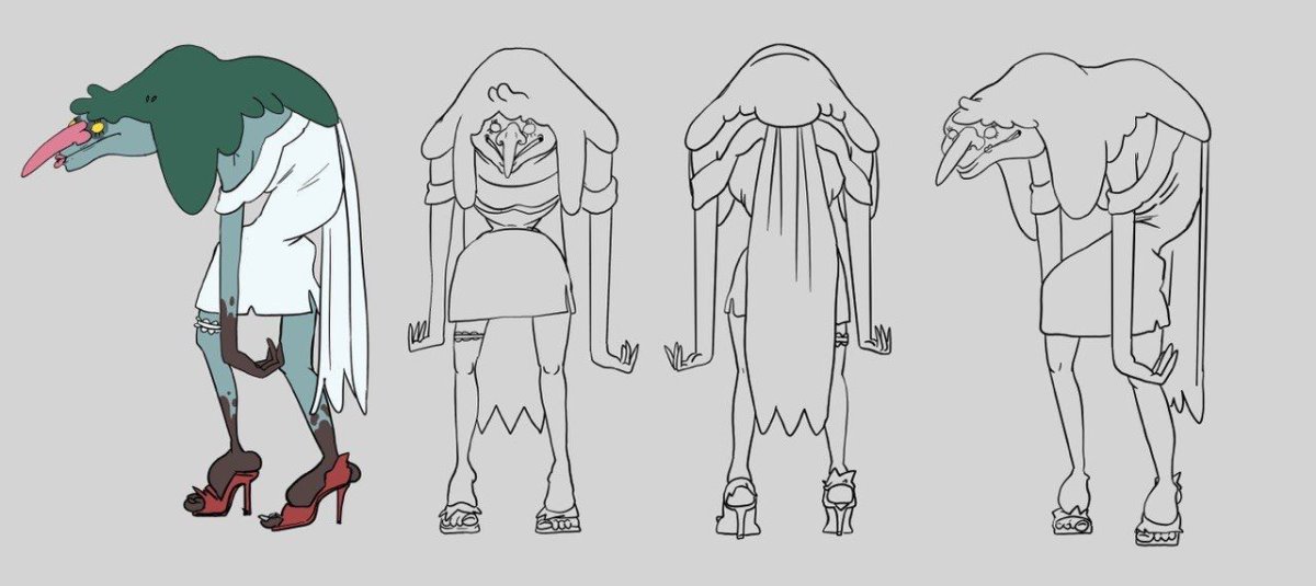 В феврале 2023 года вышли четыре серии мультсериала «Марыля. В поисках дивников», созданного брестскими ребятами из OblakoStudio по заказу Voka tv. Продолжение следует...