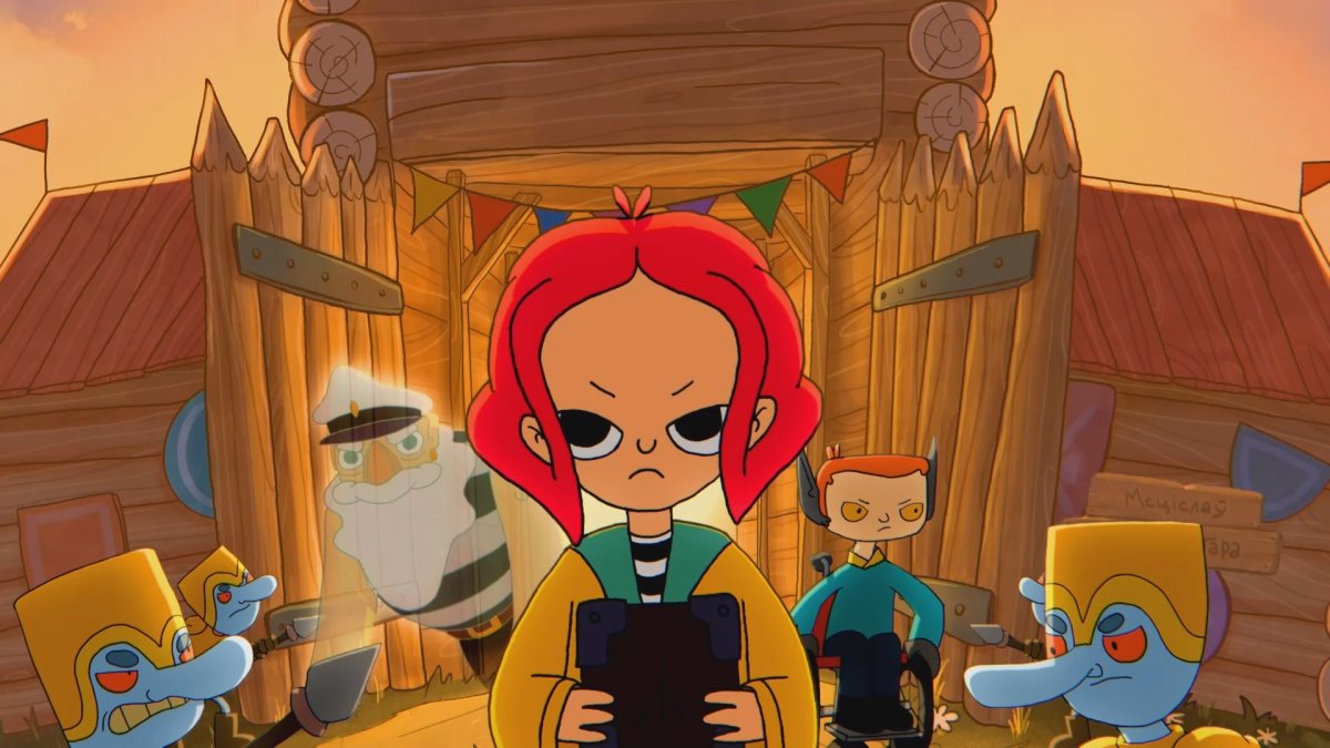 В феврале 2023 года вышли четыре серии мультсериала «Марыля. В поисках дивников», созданного брестскими ребятами из OblakoStudio по заказу Voka tv. Продолжение следует...