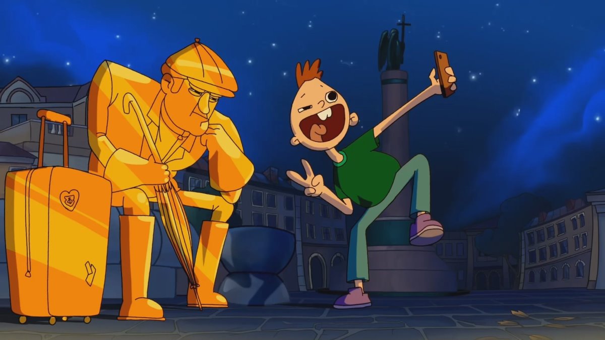 В феврале 2023 года вышли четыре серии мультсериала «Марыля. В поисках дивников», созданного брестскими ребятами из OblakoStudio по заказу Voka tv. Продолжение следует...