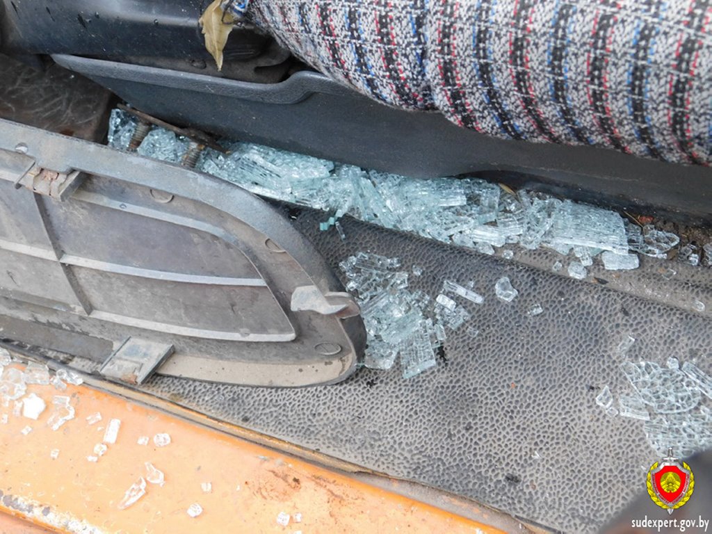 Рассеянный хулиган повредил автомобиль в Бресте. Ущерб оценили эксперты