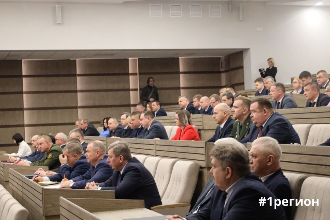 Избран новый председатель Брестского областного Совета депутатов