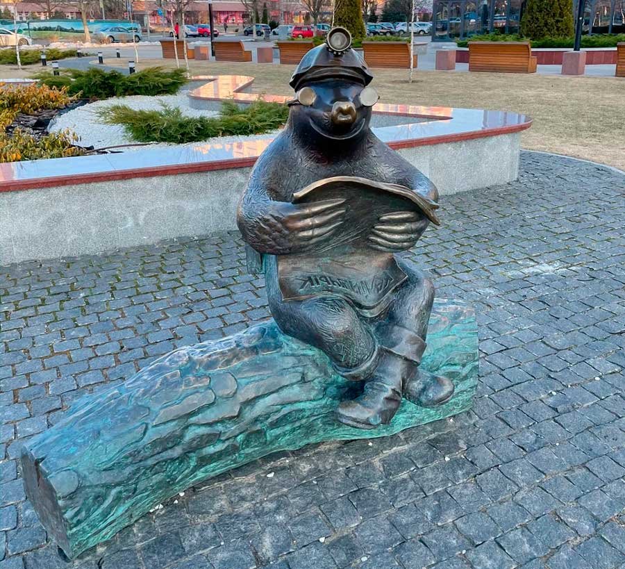 Посмотрите на необычные памятники и скульптуры Беларуси