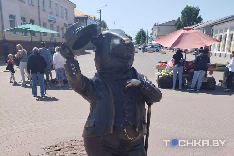 Посмотрите на необычные памятники и скульптуры Беларуси