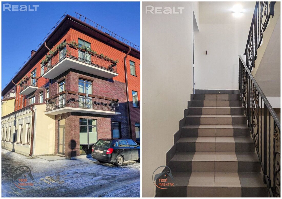 Смотрим квартиру в центре Бреста за $380 тысяч