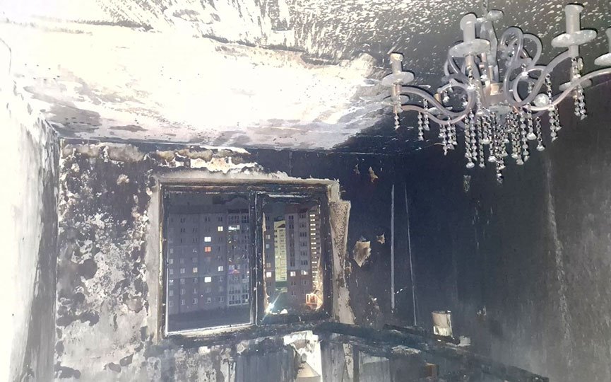 Робот-пылесос или машинка для стрижки. Из-за чего почти полностью выгорела квартира в Барановичах