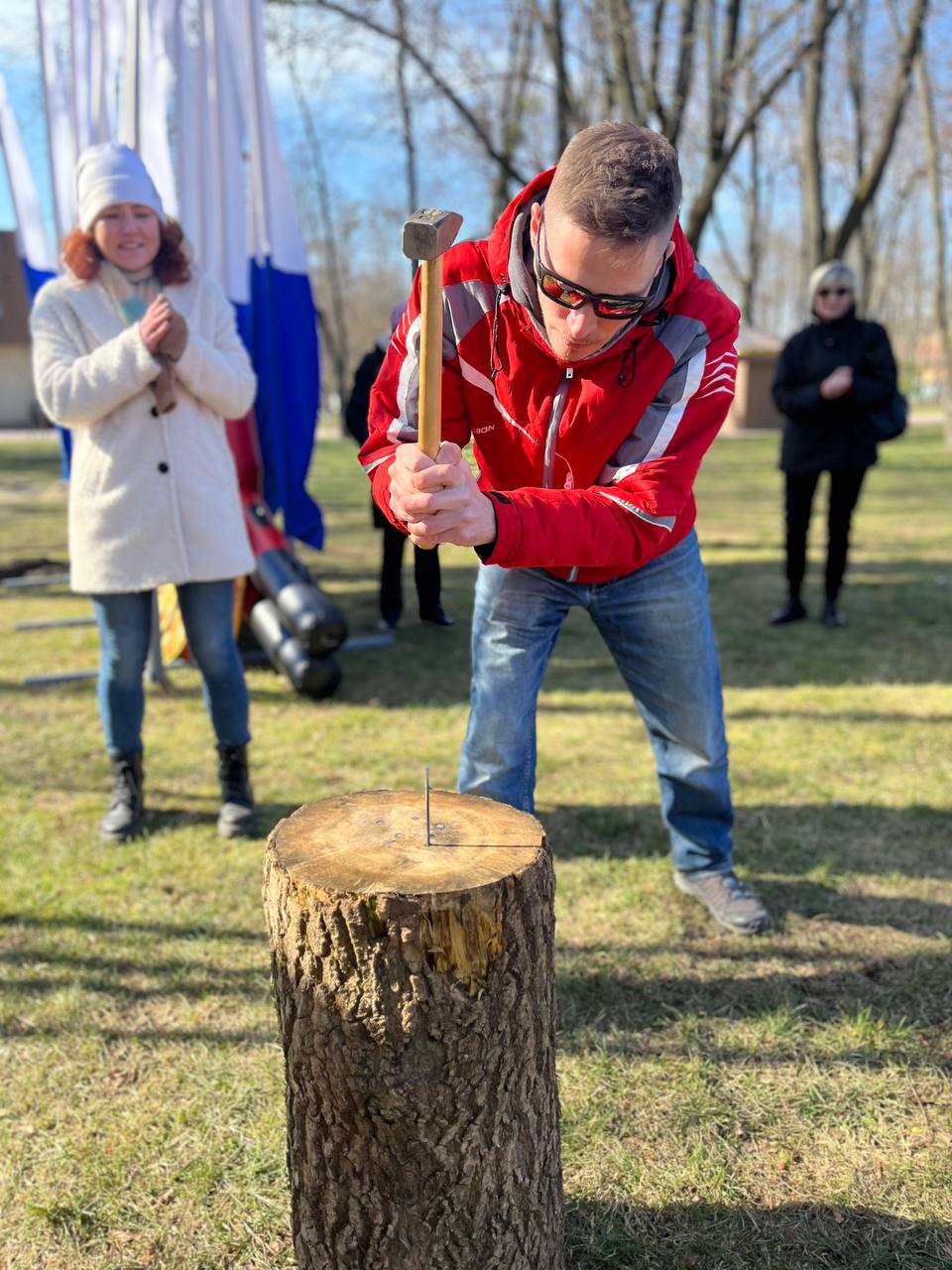 Как в Бресте отметили начало Масленицы. Видео и фото