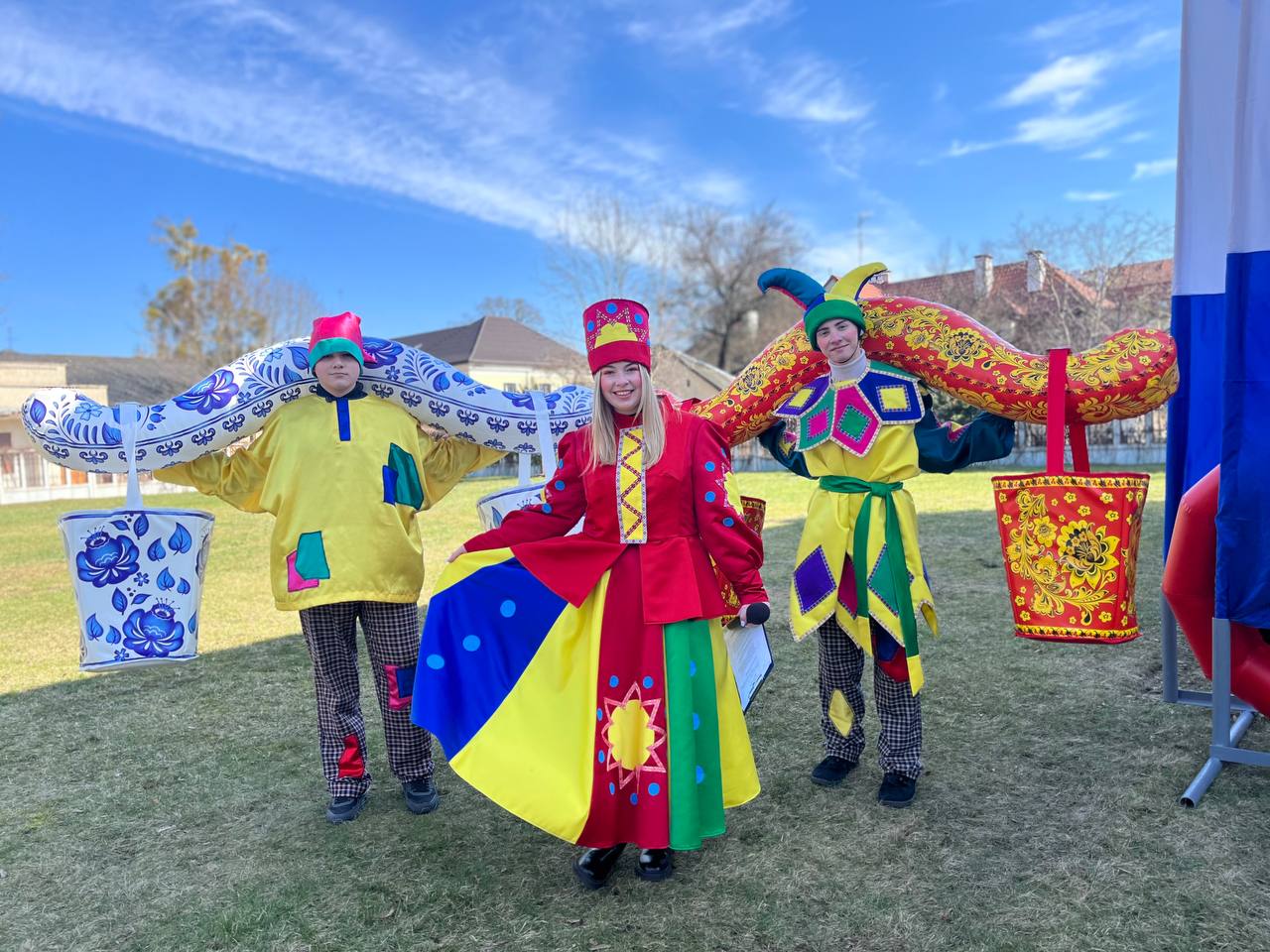 Как в Бресте отметили начало Масленицы. Видео и фото