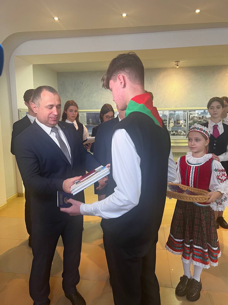 В Бресте проходят торжества, посвященные Дню Конституции