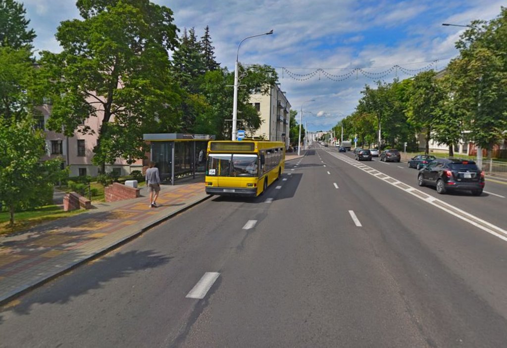 В Бресте временно закрывают остановку «Музей спасенных ценностей»