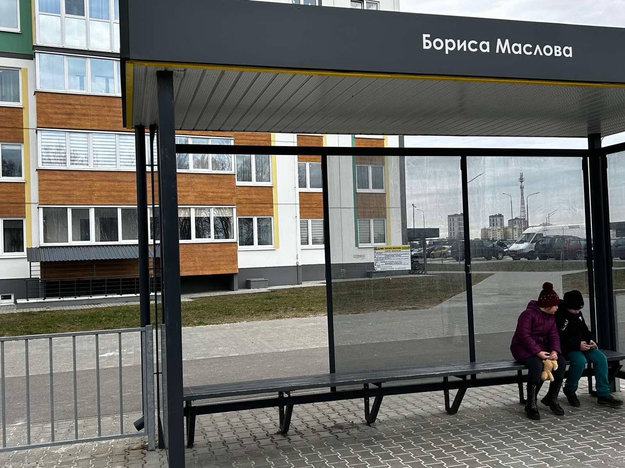 В Бресте повредили шесть остановок