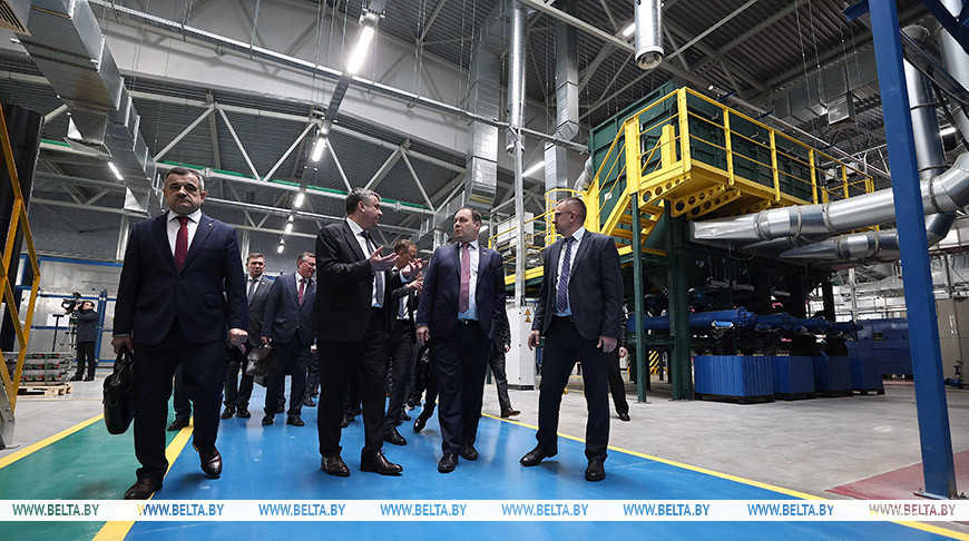 В Пинске планируют построить завод по созданию элементов для АКБ и расширят производство батарей