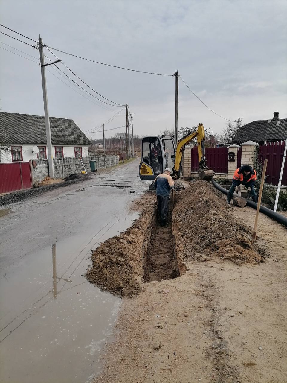 В Бресте ведется промывка сетей дождевой канализации