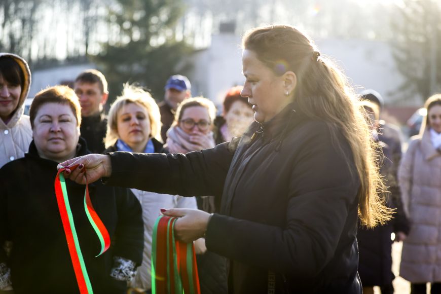 С любовью к земле и людям, или Как в Жабинковском районе женщина руководит целым хозяйством
