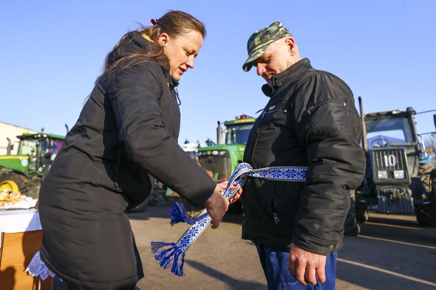 С любовью к земле и людям, или Как в Жабинковском районе женщина руководит целым хозяйством