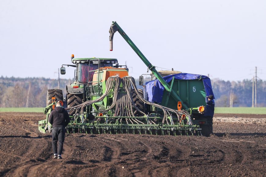 С любовью к земле и людям, или Как в Жабинковском районе женщина руководит целым хозяйством