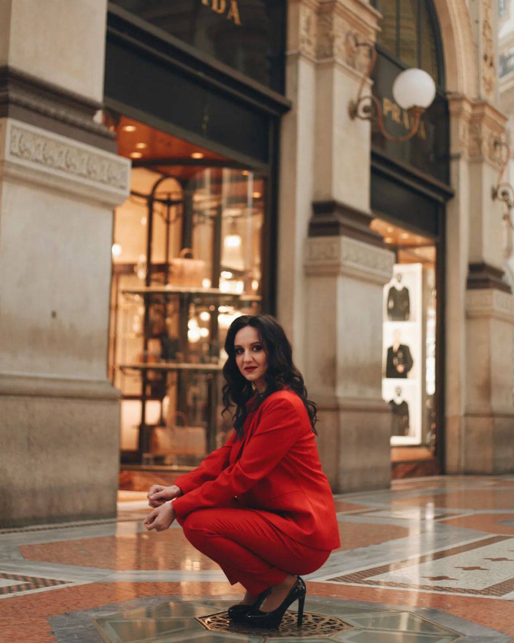 Известная скрипачка из Бреста приняла участие в открытии «Fashion week 2024» в Милане