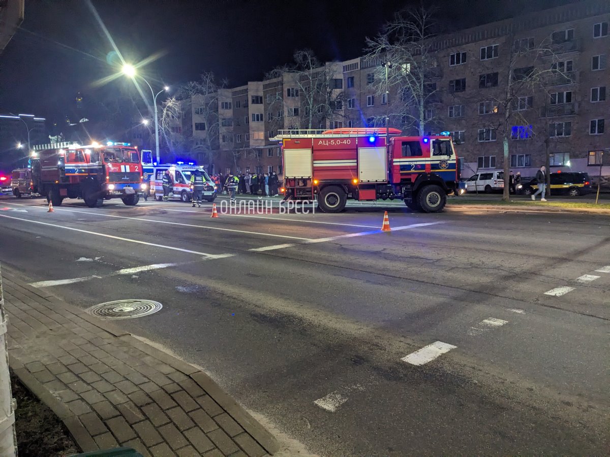 Стали известны подробности ночного ДТП в Бресте