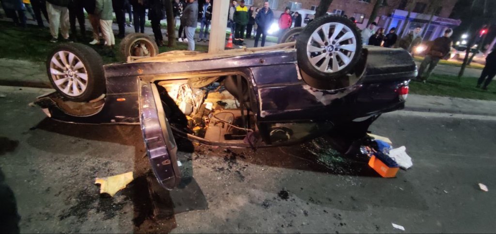 Стали известны подробности ночного ДТП в Бресте