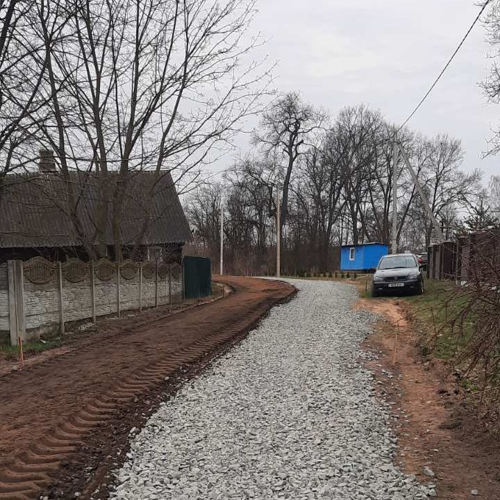 Асфальт свяжет деревни Селищи и Рудка в Жабинковском районе