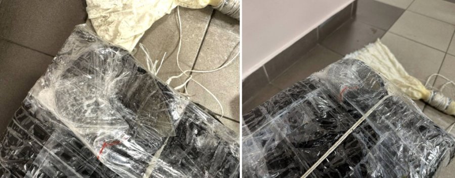 Контрабандисты отправили сигареты из Беларуси в Литву на воздушном шарике