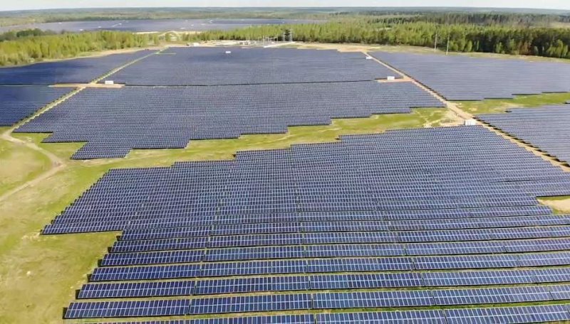 Самая крупная солнечная электростанция в Беларуси будет выставлена на аукцион. Какая стартовая цена?