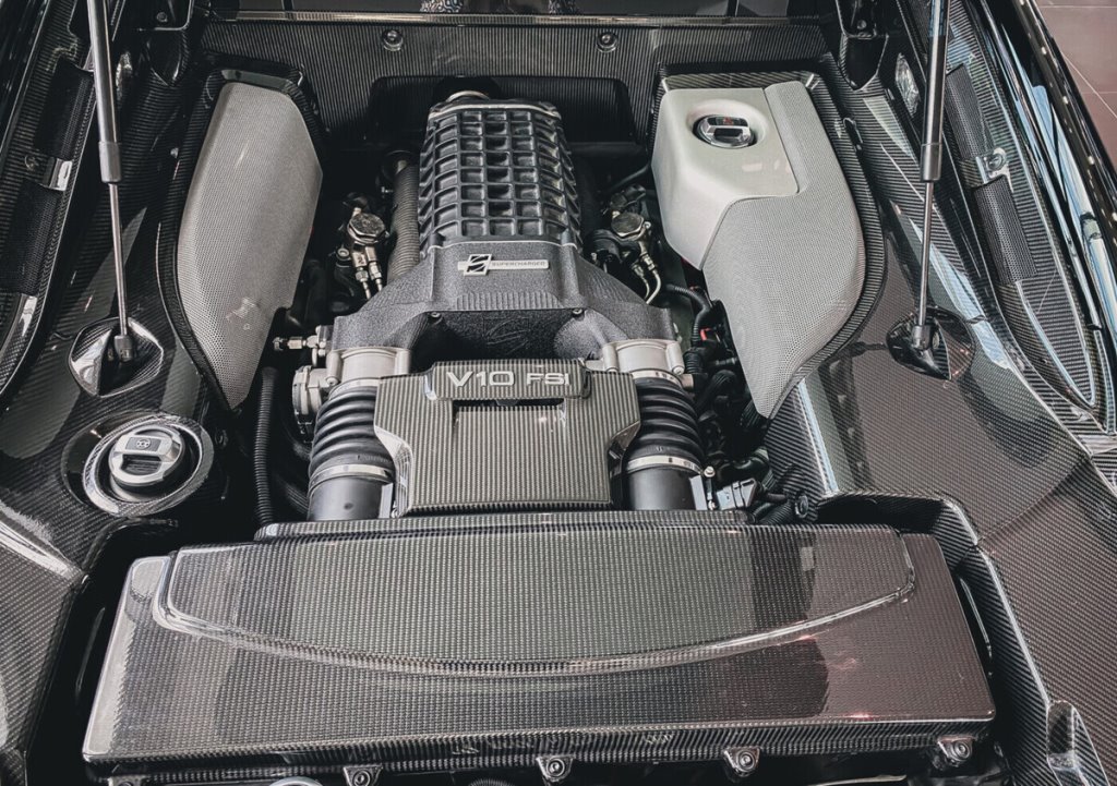 В Беларуси продают эксклюзивный Audi R8. Что в нём особенного и сколько стоит?