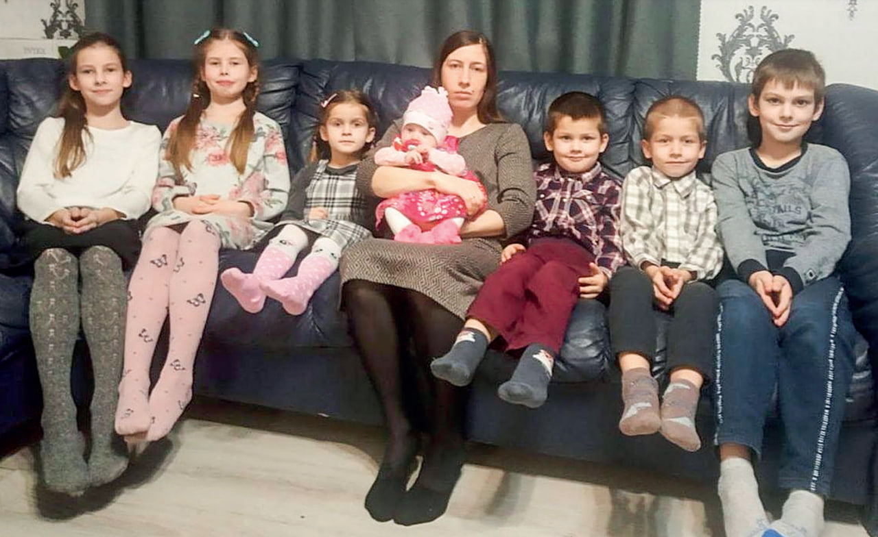 Каково это, быть мамой 7 детей? Рассказала жительница Брестской области